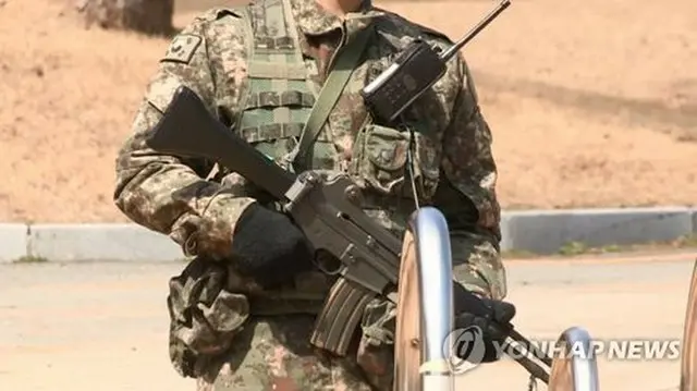 Ｋ２小銃＝（聯合ニュースＴＶ）