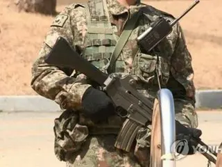 韓国軍のずさんな銃器管理　レンタカーに小銃置いたまま返却