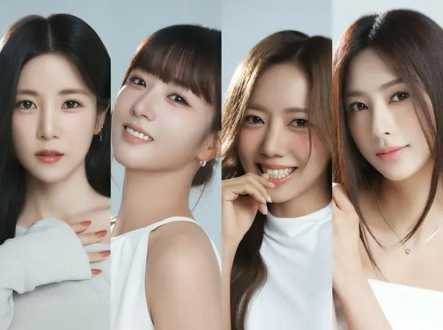 「Apink」パク・チョロン＆ユン・ボミ＆キム・ナムジュ＆オ・ハヨン、With USとマネジメント契約