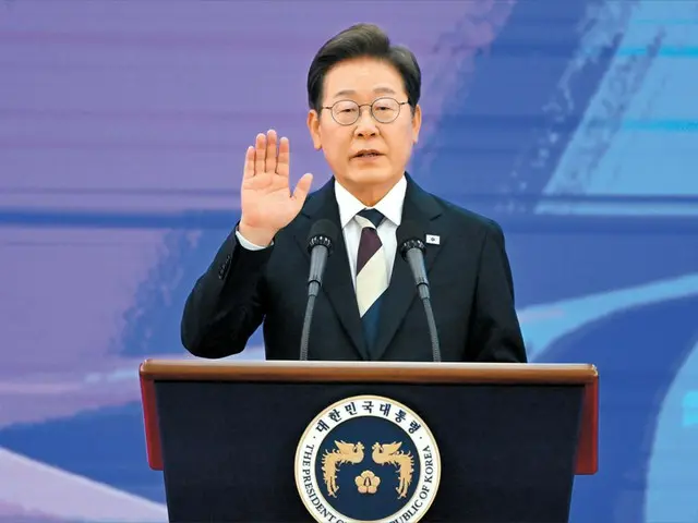 李在明大統領の息子の結婚式にテロ関連の書き込み…警察が追跡中＝韓国