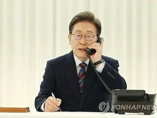 李大統領　習中国主席と初の電話会談