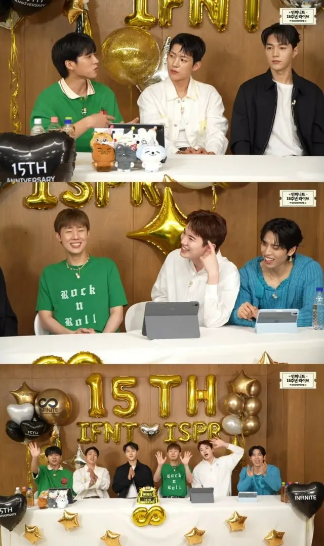 「INFINITE」、デビュー15周年ライブ盛況…「ファンがいなければ私たちも存在しない」