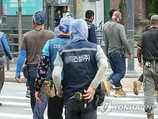 韓国経済「全般的に停滞」　建設不振や米関税が影響＝政府系機関