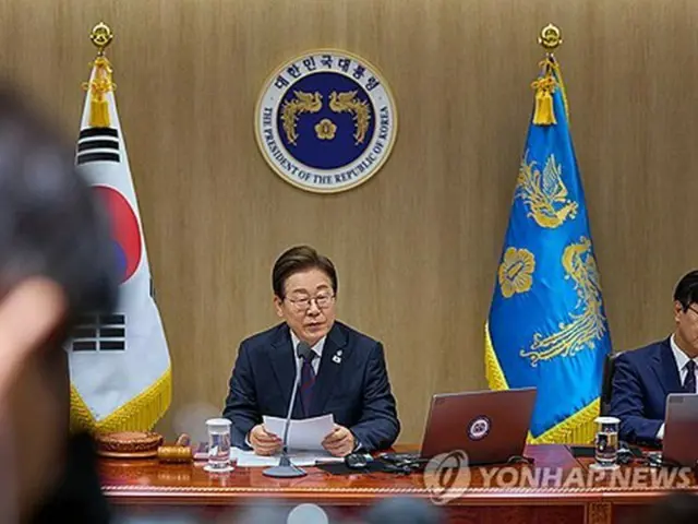 李大統領　次官級６人の人事発表＝外交部など