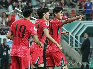 サッカー韓国代表　クウェートに大勝＝Ｗ杯最終予選