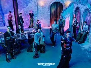 「SEVENTEEN」、5thフルアルバム「HAPPY BURSTDAY」…米ビルボードアルバムチャート最上位圏に