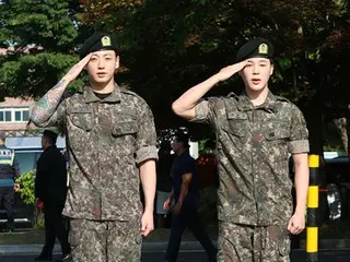 【フォト】「BTS」JIMIN＆JUNG KOOK、1年6カ月の軍服務を終えて本日（11日）満期除隊！