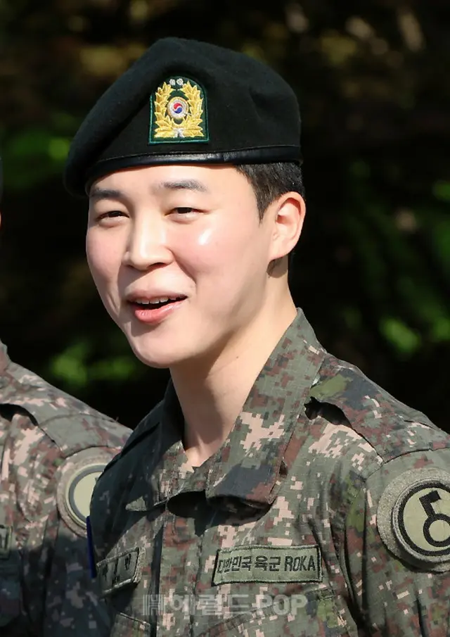 除隊したJIMIN 3