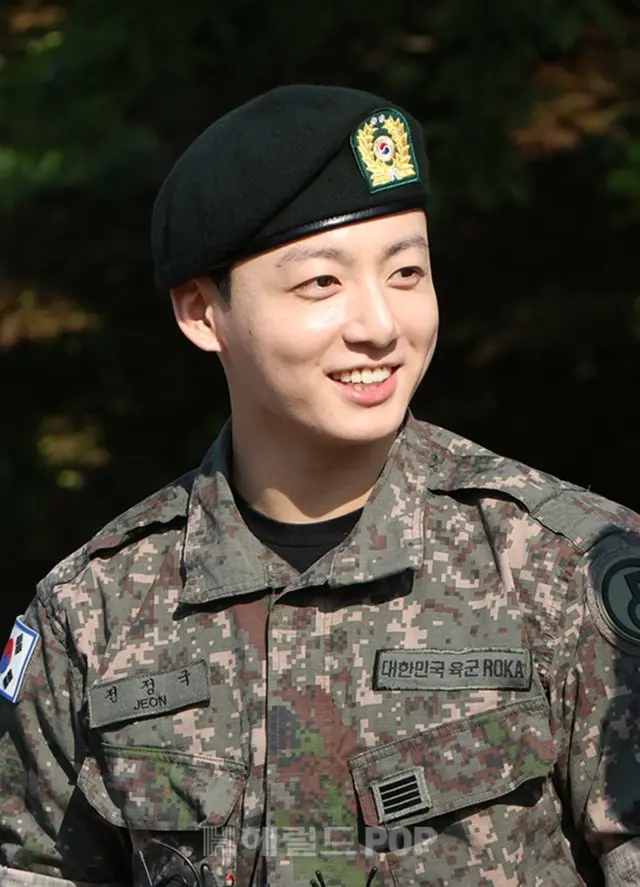 除隊したJUNG KOOK 3