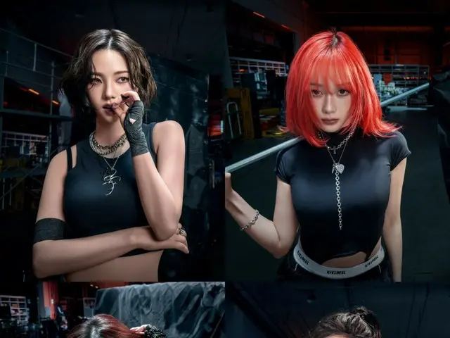 「aespa」の“鉄の味”に変奏…「Dirty Work」でヒップホップな雰囲気を届ける