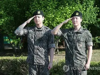［韓流］ＢＴＳジミンとジョングクが兵役終え除隊　「待ってくださり感謝」