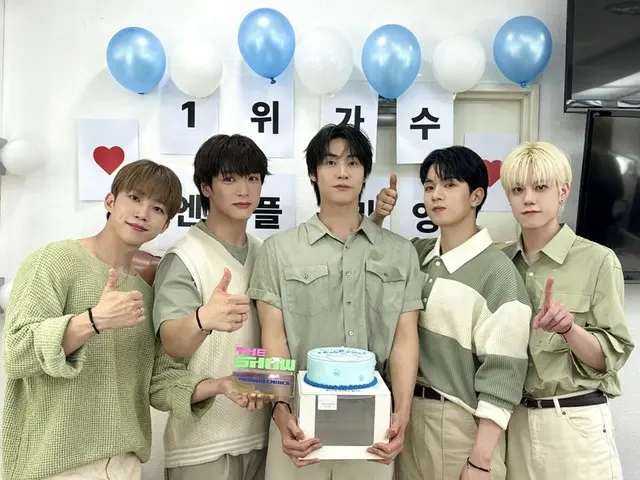 「N.Flying」、新曲「Everlasting」で音楽番組1位