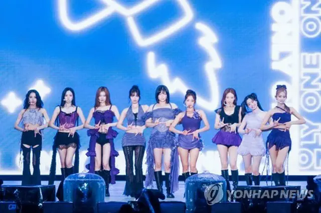 ＴＷＩＣＥ（ＪＹＰエンターテインメント提供）＝（聯合ニュース）≪転載・転用禁止≫