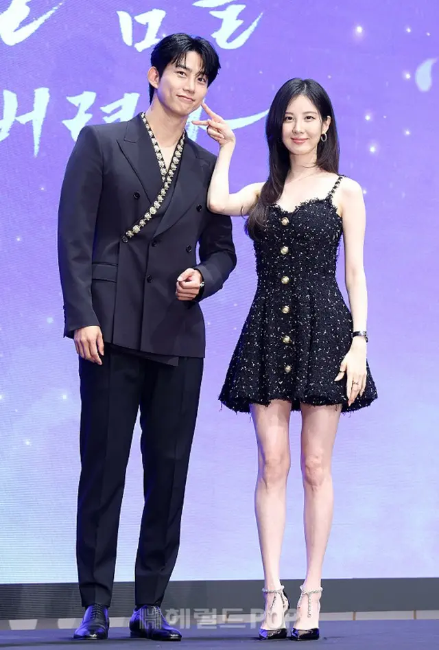 テギョン（2PM）＆ソヒョン（少女時代）、「『キング・ザ・ランド』のユナとジュノの良いエネルギーを引き継ぎたい」