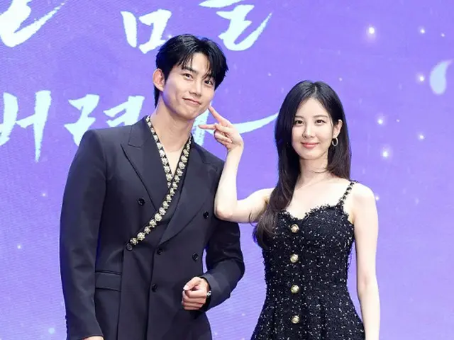 テギョン（2PM）＆ソヒョン（少女時代）、「『キング・ザ・ランド』のユナとジュノの良いエネルギーを引き継ぎたい」