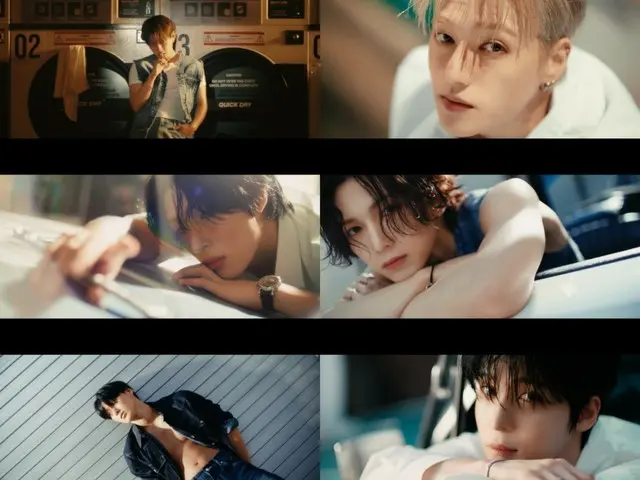「ATEEZ」、新曲「Lemon Drop」MVティーザー公開…致命的で成熟した魅力