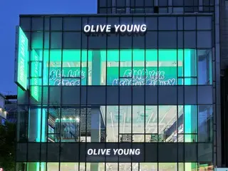 オリーブヤング、男性顧客がメインターゲットの店舗を開設＝韓国