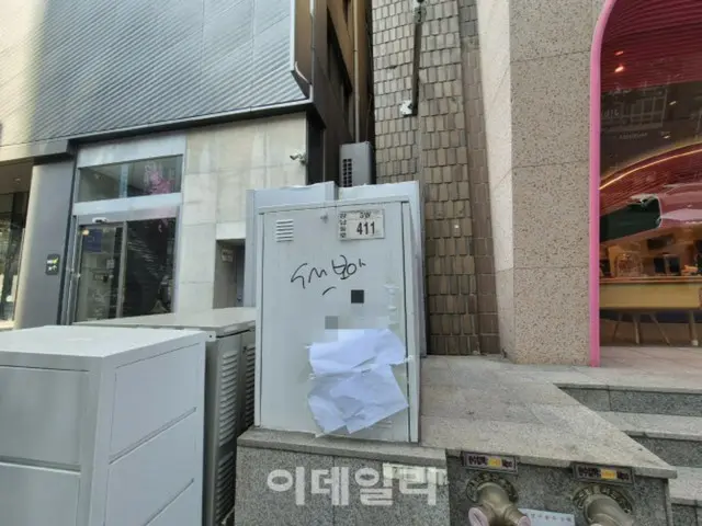 江南駅一帯で「BoA侮辱」落書きテロ...警察が通報を受付＝韓国ソウル