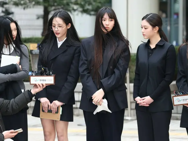 「NewJeans」、以前の寮に無断侵入した20代の男が結局…検察側は懲役10か月を求刑