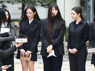 「NewJeans」、以前の寮に無断侵入した20代の男が結局…検察側は懲役10か月を求刑