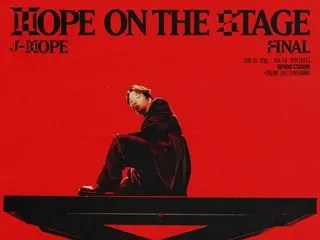 「BTS」J-HOPE、ワールドツアーフィナーレ公演D-1…「ARMYのために最善を尽くす」