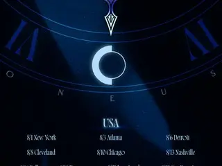 「ONEUS」、8月にワールドツアー開催…11都市の現地ファンとの出会い