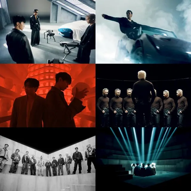 「SEVENTEEN」、5thフルアルバムの収録曲「Bad Influence」MV公開