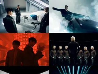 「SEVENTEEN」、5thフルアルバムの収録曲「Bad Influence」MV公開