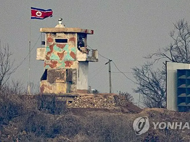 北朝鮮が「騒音放送」中断　韓国軍の宣伝放送中止に反応か