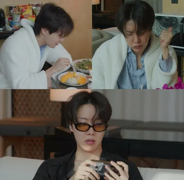 「BTS」J-HOPE、「軍入隊前に3年分の計画立てた」…バラエティーで日常公開02