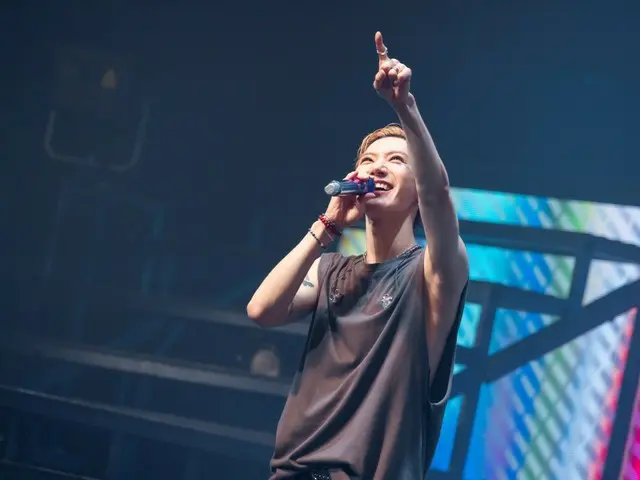 【公演レポ】TEN（NCT）、初の日本ソロツアーを完走！ 涙と笑顔、そして“おいしい（＝かっこいい）”で彩られた夢のステージ　「ネクストチャプターを期待してください！」（C）河村美貴（田中聖太郎写真事務所）