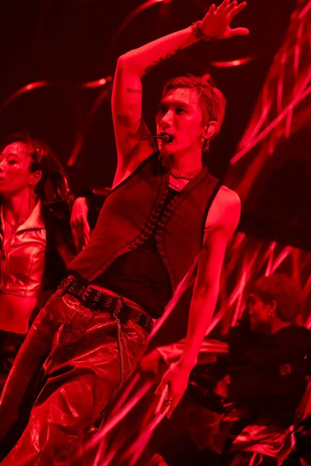 【公演レポ】TEN(NCT)、初の日本ソロツアーを完走! 涙と笑顔、そして“おいしい(=かっこいい)”で彩られた夢のステージ 「ネクストチャプターを期待してください!」11(C)河村美貴(田中聖太郎写真事務所)