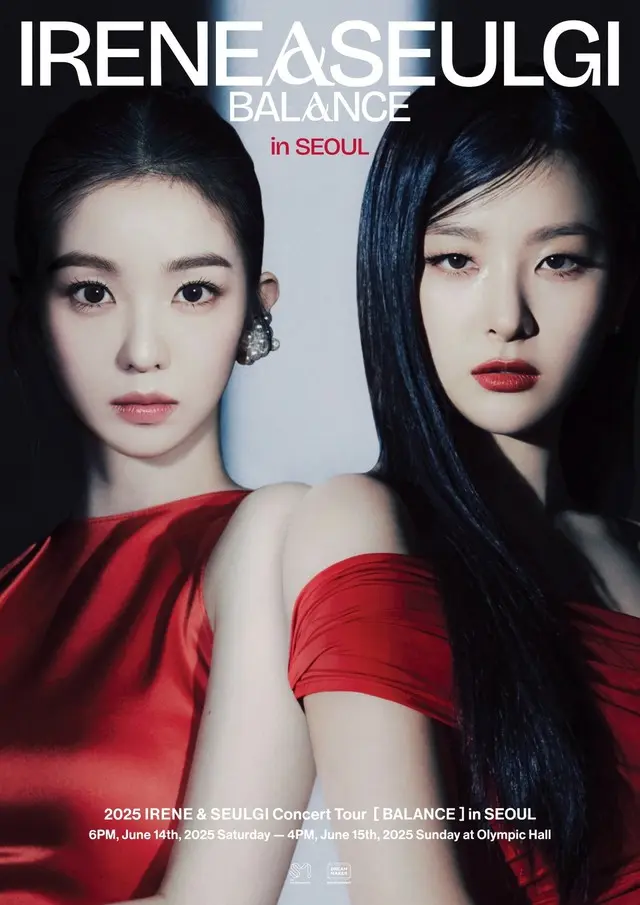 「Red Velvet」アイリーン&スルギ、初の単独コンサートの期待ポイントは？…D-2期待感アップ