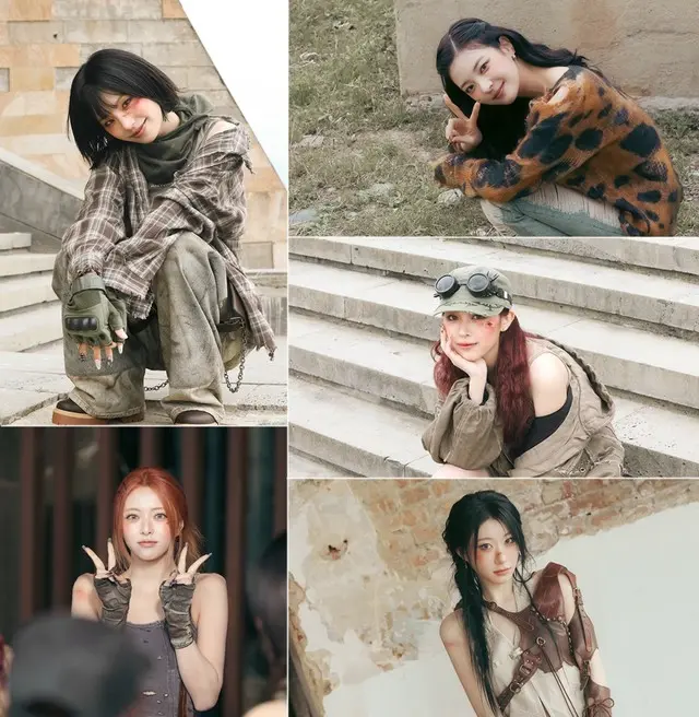 「ITZY」、ニューアルバム「Girls Will Be Girls」がグローバル人気行進…ビハインド公開