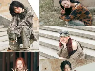 「ITZY」、ニューアルバム「Girls Will Be Girls」がグローバル人気行進…ビハインド公開