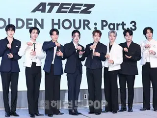 【フォト】「ATEEZ」、12thミニアルバム「GOLDEN HOUR：Part.3」発売記者懇談会を開催