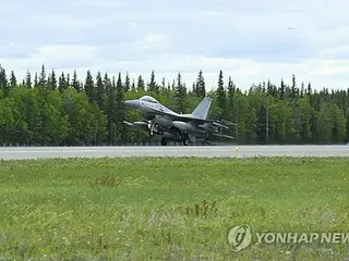 韓国空軍戦闘機が米で訓練中に事故　操縦士のミスが原因