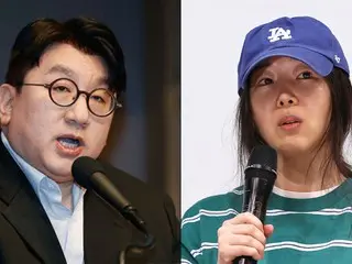 ミン・ヒジンvsHYBE、争いの終わりが見えてきたか…9月に弁論終決