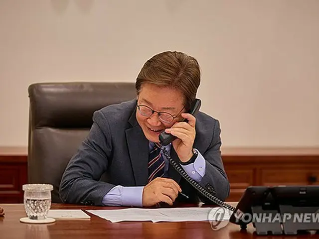 李大統領　豪首相と電話会談＝国防・供給網などで協力強化確認