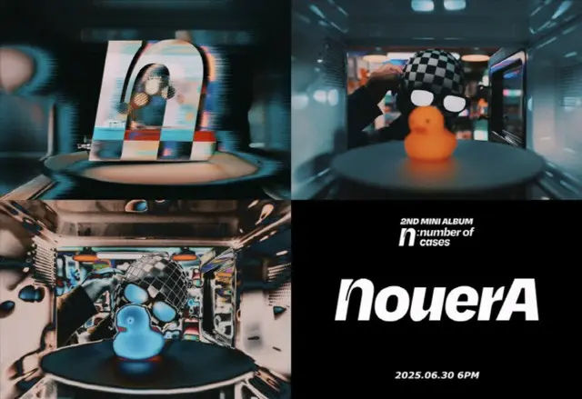 ”ビルボードルーキー”「NouerA」、トレーラーに謎のキャラクターが登場...30日カムバック