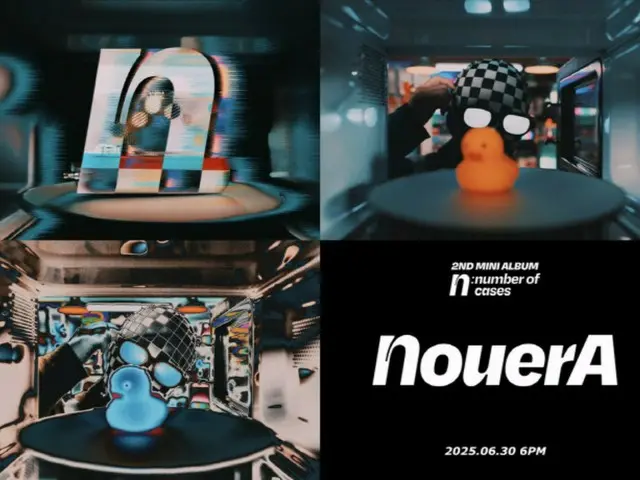 ”ビルボードルーキー”「NouerA」、トレーラーに謎のキャラクターが登場...30日カムバック
