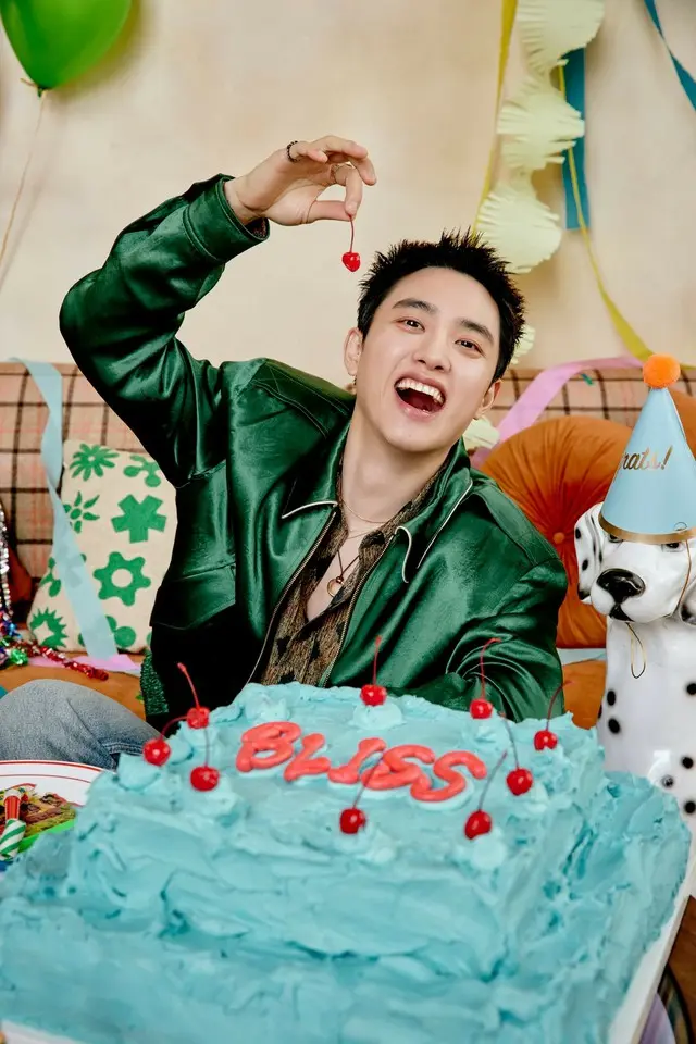 D.O.（EXO）、1stフルアルバム「BLISS」のコンセプトフォト第1弾を公開