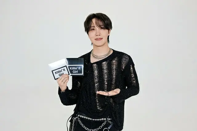 ソロで新曲を発表するＪ－ＨＯＰＥ（所属事務所提供）＝（聯合ニュース）≪転載・転用禁止≫
