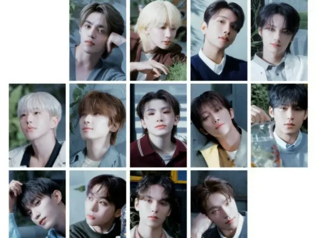 「SEVENTEEN」、日韓合作ドラマ「初恋DOGs」のテーマ曲歌唱…ウジが作詞作曲