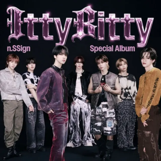 「n.SSign」、スペシャルアルバム「Itty Bitty」本日（13日）発売