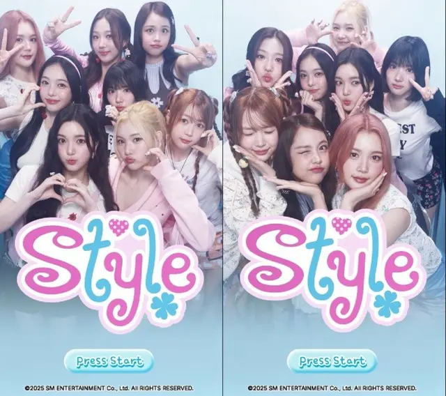 「Hearts2Hearts」、「STYLE」のウェブサイトオープン…18日にカムバック