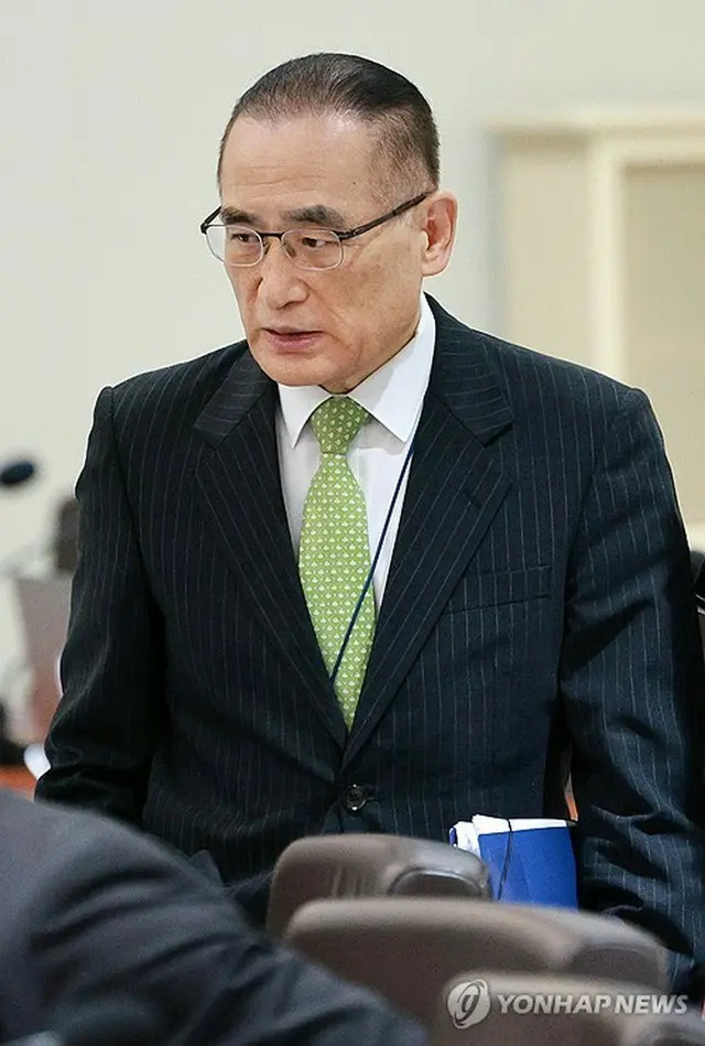 魏聖洛・国家安保室長＝（聯合ニュース）