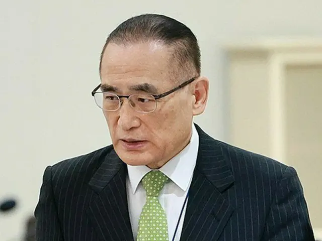 魏聖洛・国家安保室長＝（聯合ニュース）