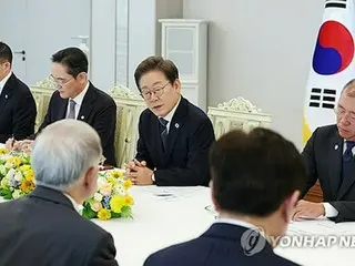 李大統領が財界トップらと会合　「不要な規制は積極的に整理」