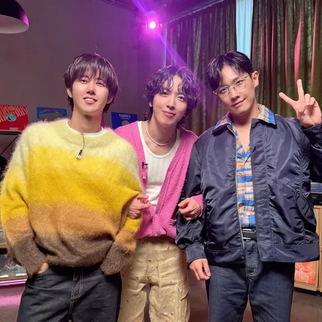 ヨンファ（CNBLUE）＆イ・ジュン＆ファン・グァンヒ、親友たちの大爆笑のおしゃべり